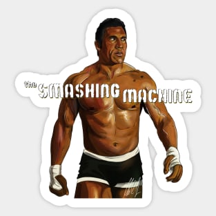 The Smashing Machine: Mark's Entrance Sticker